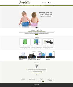 Web Design by Wings on web