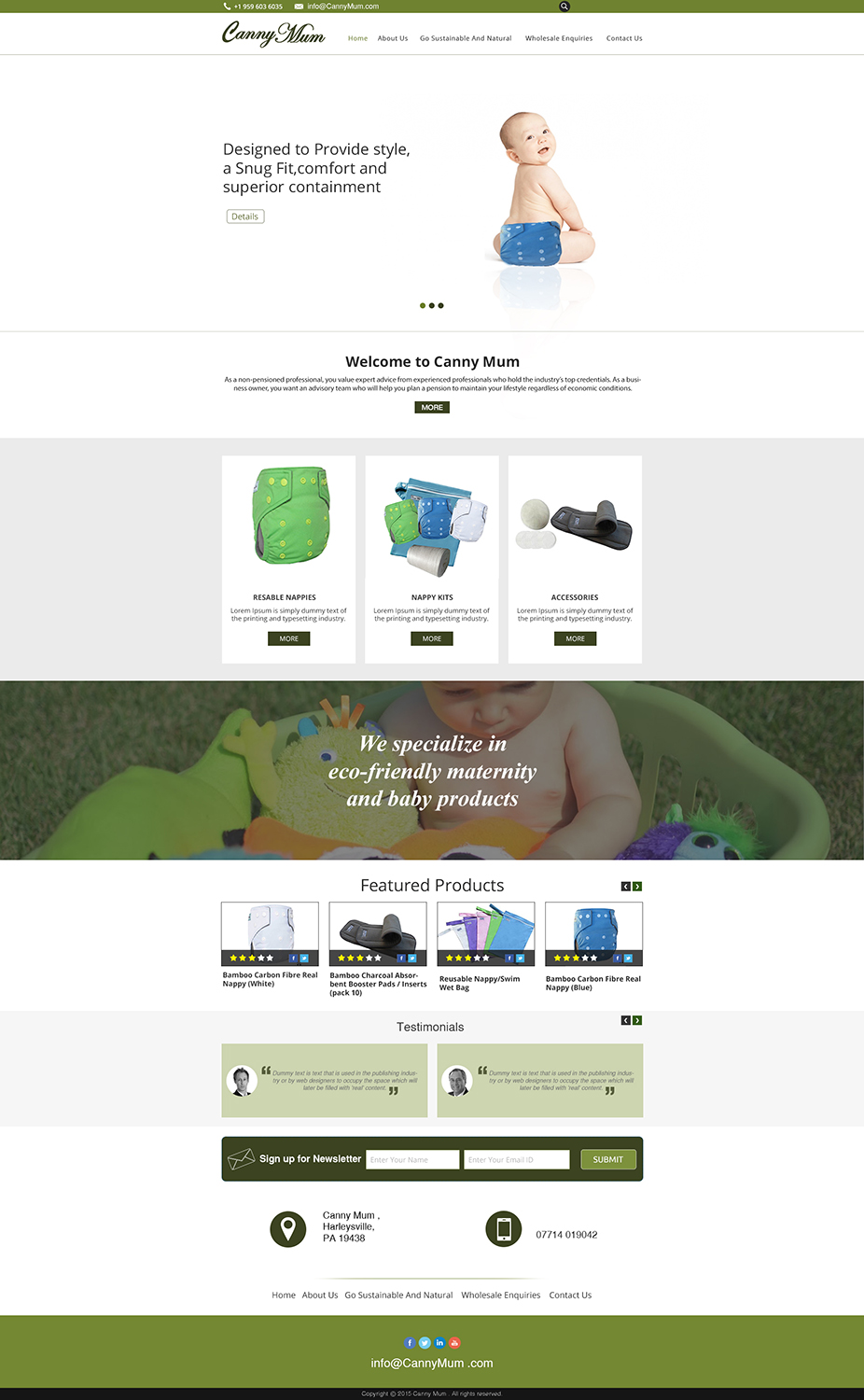 Web Design by Wings on web for Canny Way ltd | Design #6148773