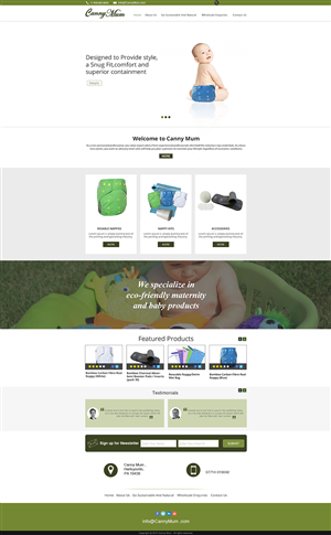 Diseño Web por Wings on web para Canny Way ltd | Diseño: #6148773