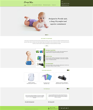 Web Design by Wings on web for Canny Way ltd | Design #6177165
