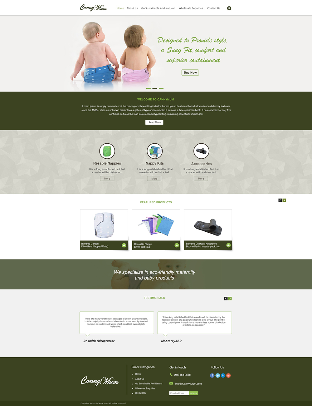 Web Design by Wings on web for Canny Way ltd | Design #6177171