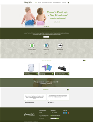 Web Design by Wings on web for Canny Way ltd | Design: #6177171