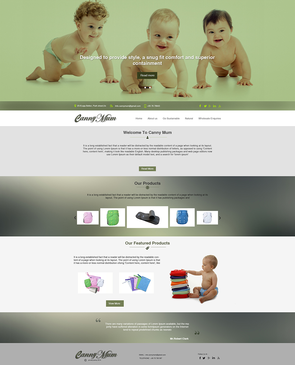 Web Design by Wings on web for Canny Way ltd | Design #6177176