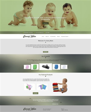 Web Design by Wings on web for Canny Way ltd | Design: #6177176