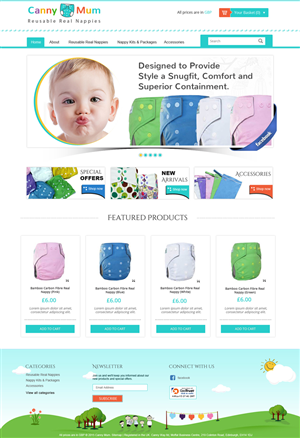 Web Design by Chikki for Canny Way ltd | Design #6174199