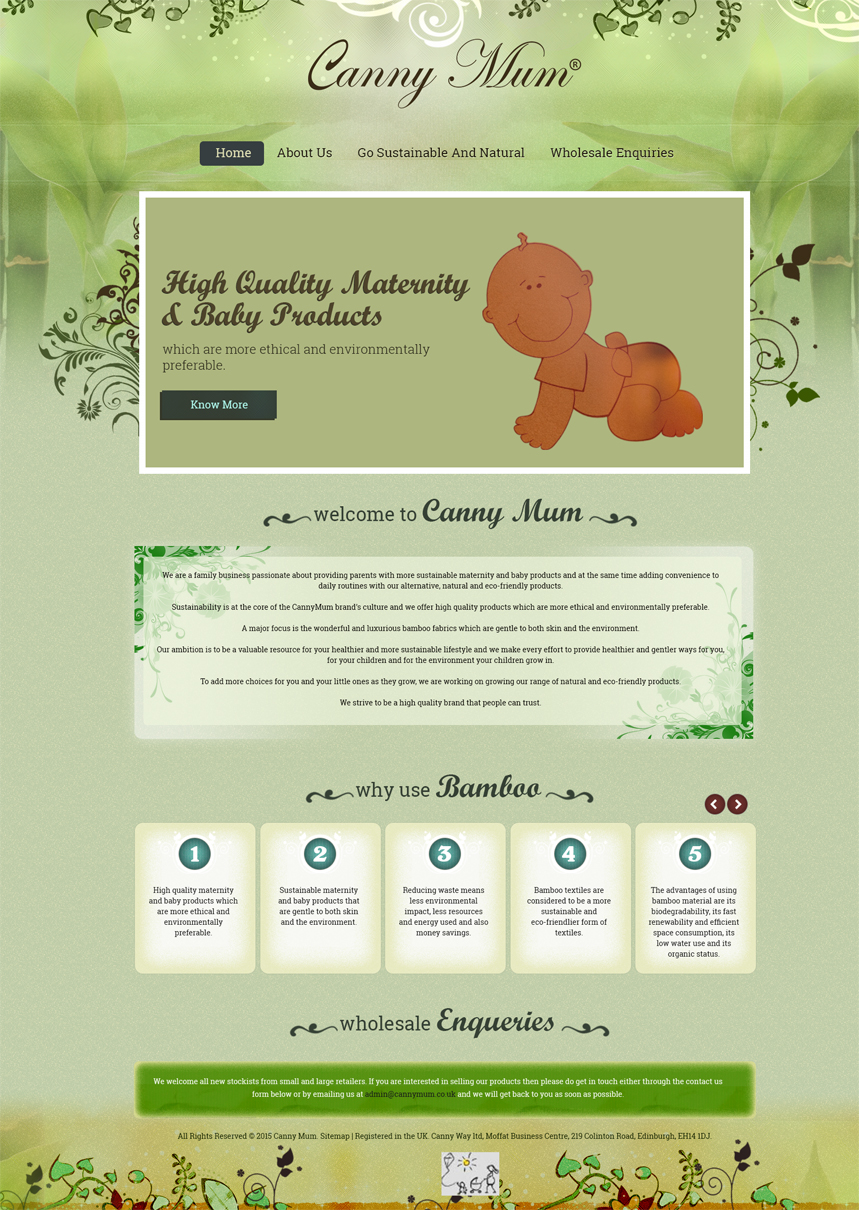 Web Design by Expert Designer for Canny Way ltd | Design #6192542