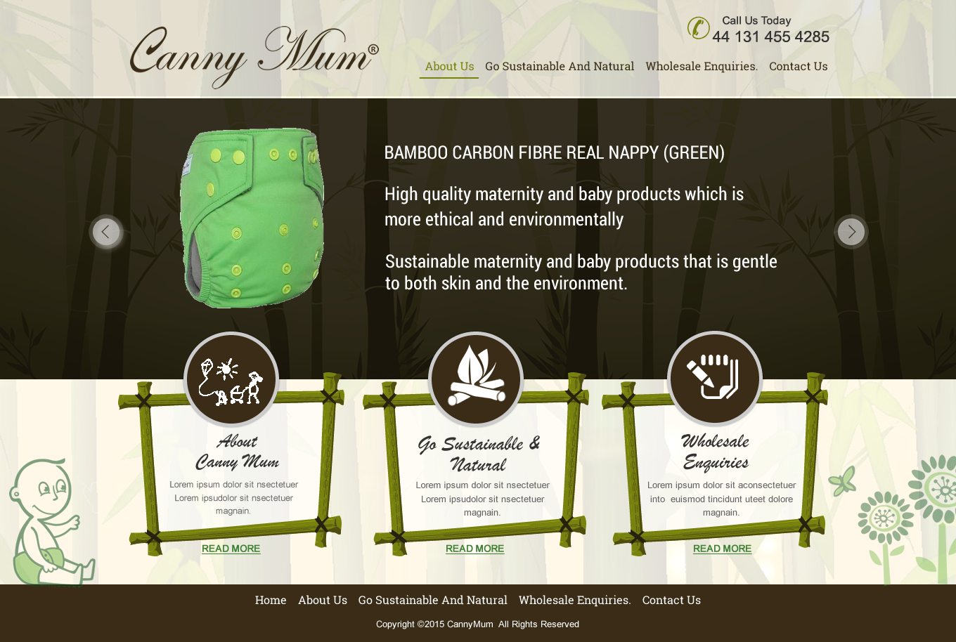 Web Design by harmi_199 for Canny Way ltd | Design #6186796