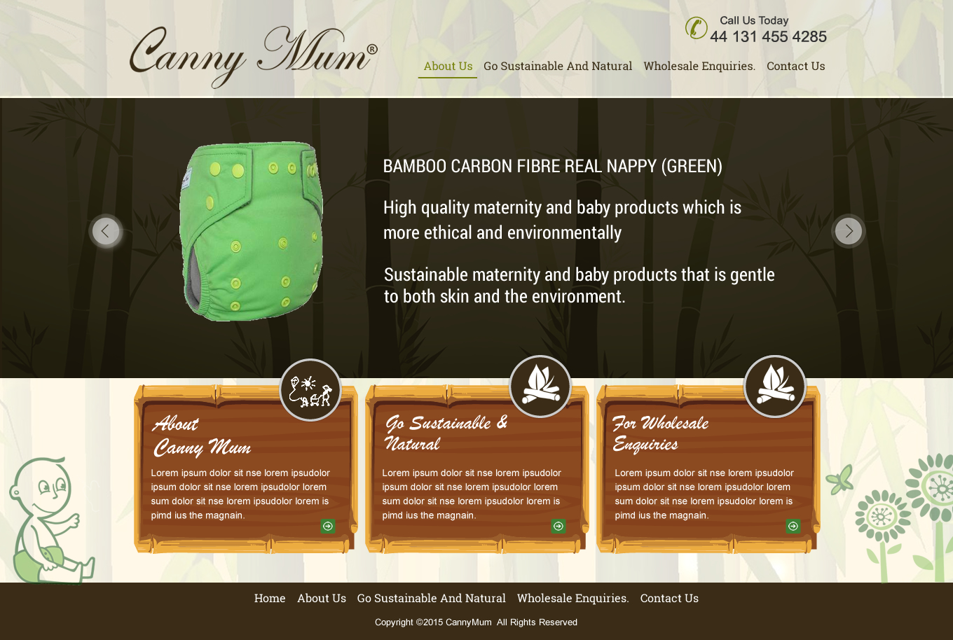 Web Design by harmi_199 for Canny Way ltd | Design #6186799