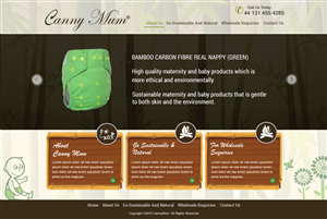 Web Design by harmi_199 for Canny Way ltd | Design: #6186799