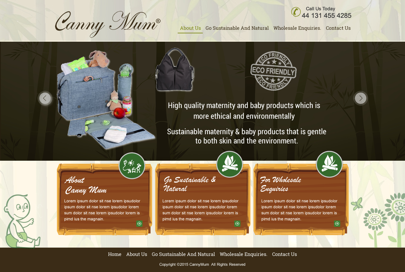 Web Design by HarmiDesigning for Canny Way ltd | Design #6186851