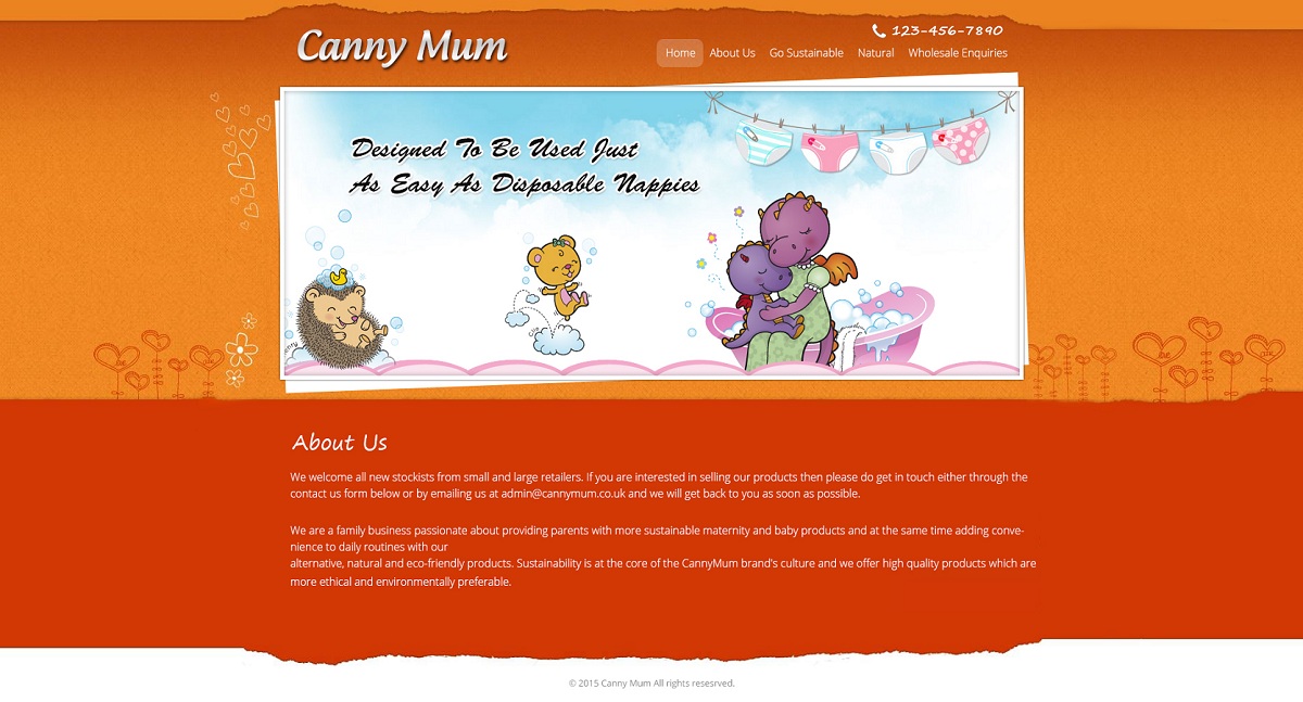 Web Design by Kuldeepak for Canny Way ltd | Design #6178874