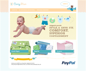 Web Design by Lauren for Canny Way ltd | Design #6139468