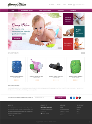Web Design by pb for Canny Way ltd | Design #6164651