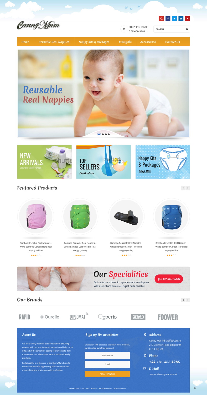 Web Design by pb for Canny Way ltd | Design #6164665