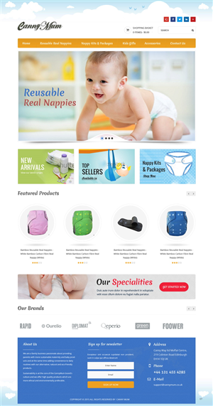 Web Design by pb for Canny Way ltd | Design: #6164665