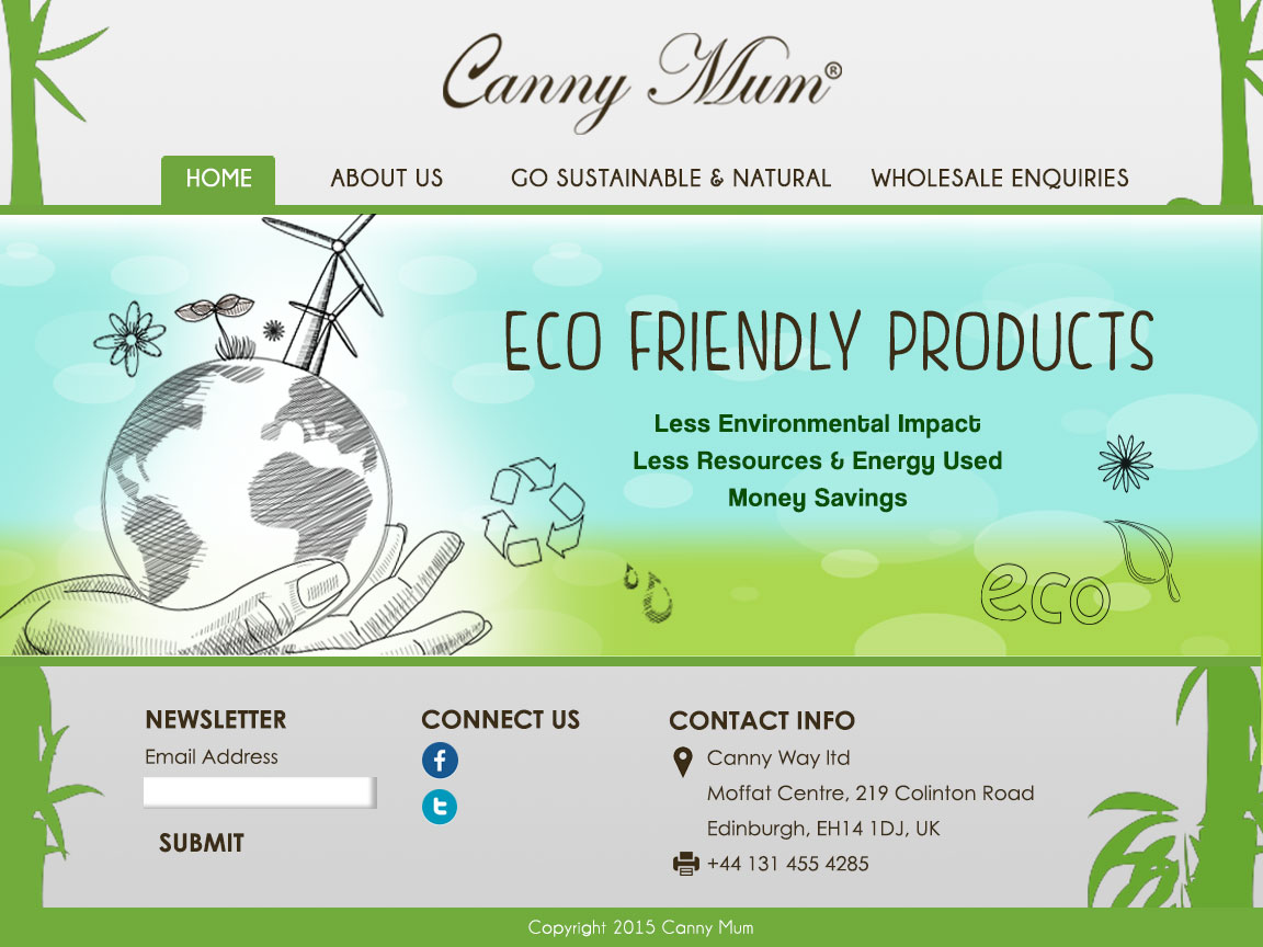 Web Design by ordelya.nicole for Canny Way ltd | Design #6189596