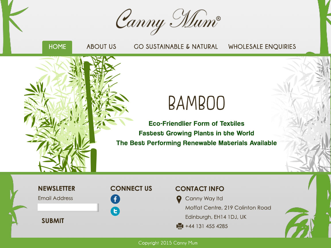 Web Design by ordelya.nicole for Canny Way ltd | Design: #6189602