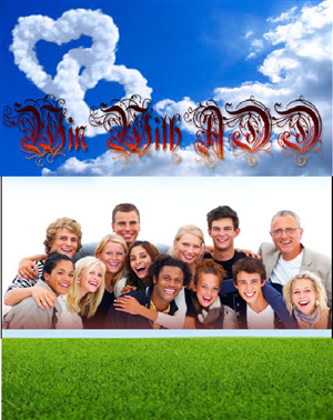 Logo Design by vaidehi shah for WIN WITH ADD | Design: #1657633