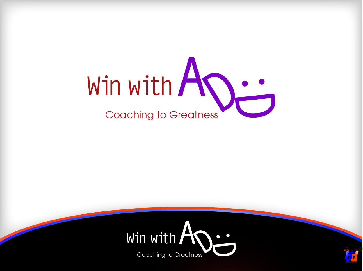 Logo Design by dwross for WIN WITH ADD | Design #1828289