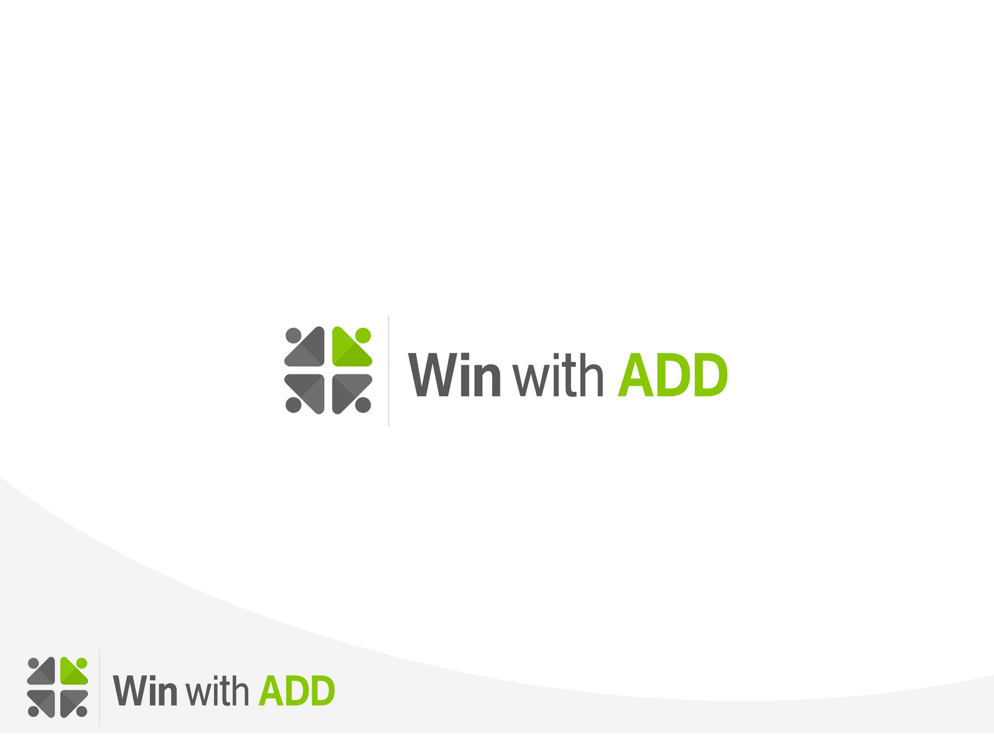 Logo Design by DoveFendi for WIN WITH ADD | Design #1650778