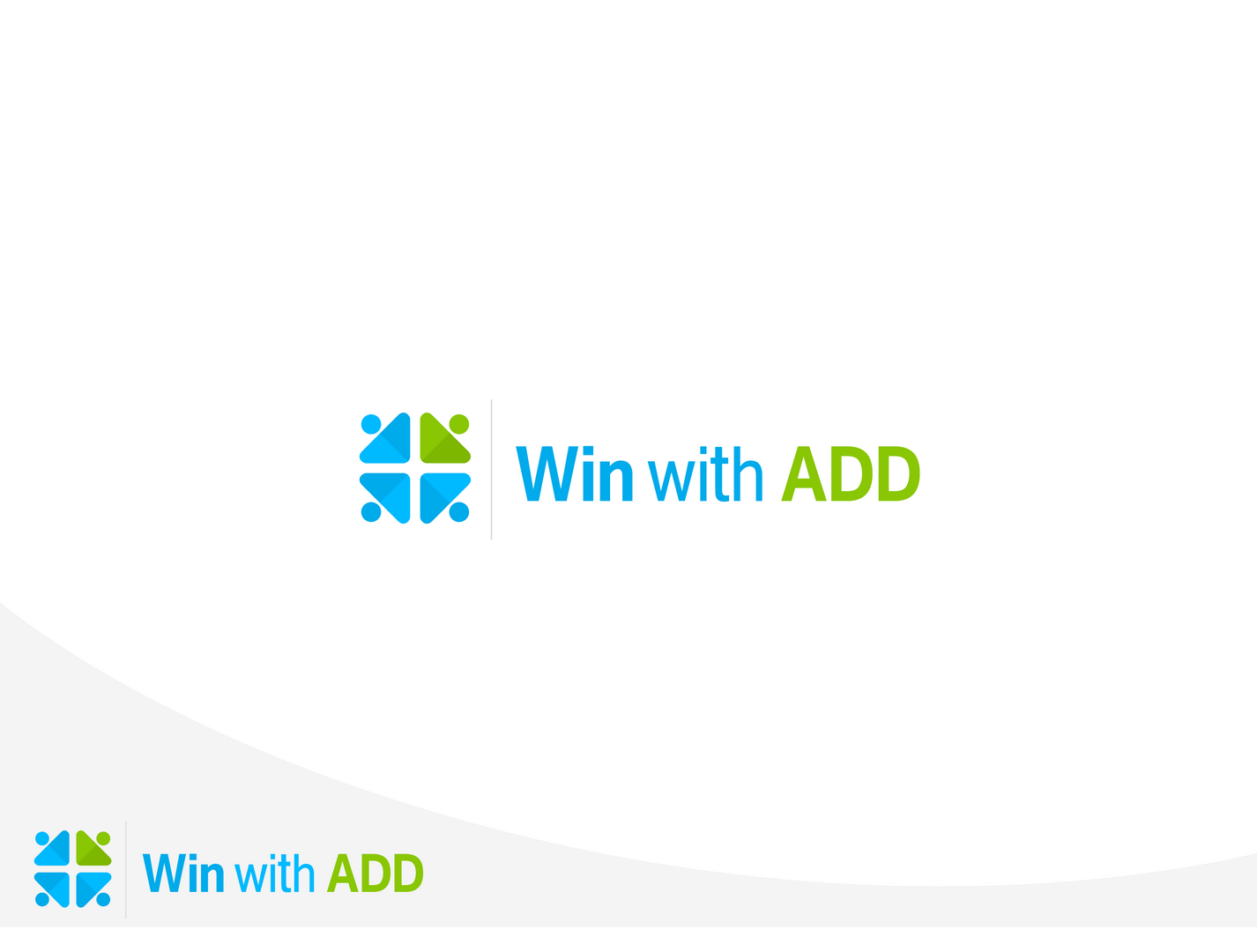 Logo Design by DoveFendi for WIN WITH ADD | Design #1650808