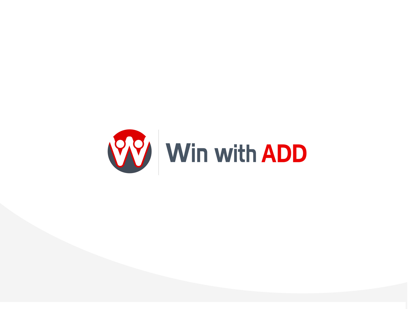Logo Design by DoveFendi for WIN WITH ADD | Design #1651959