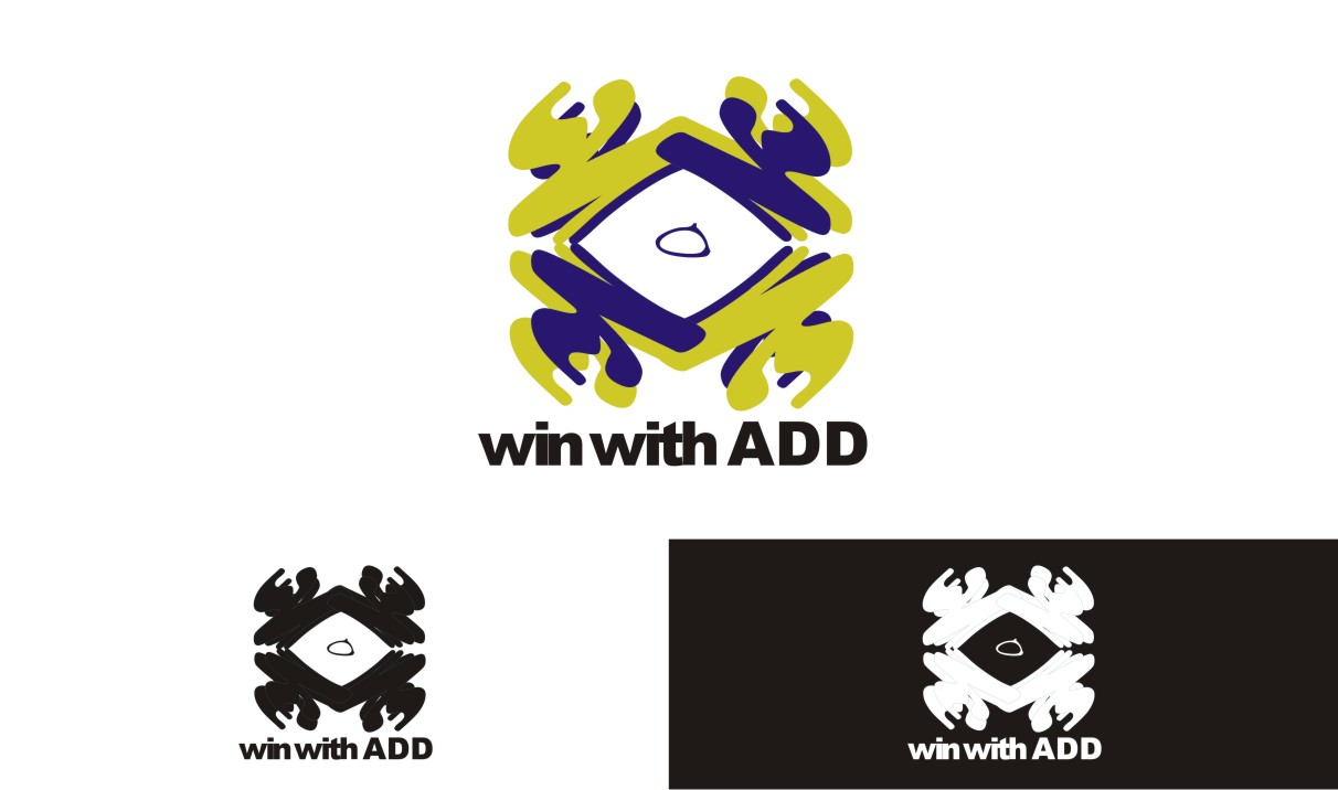 Logo Design by chemobali for WIN WITH ADD | Design #1650610