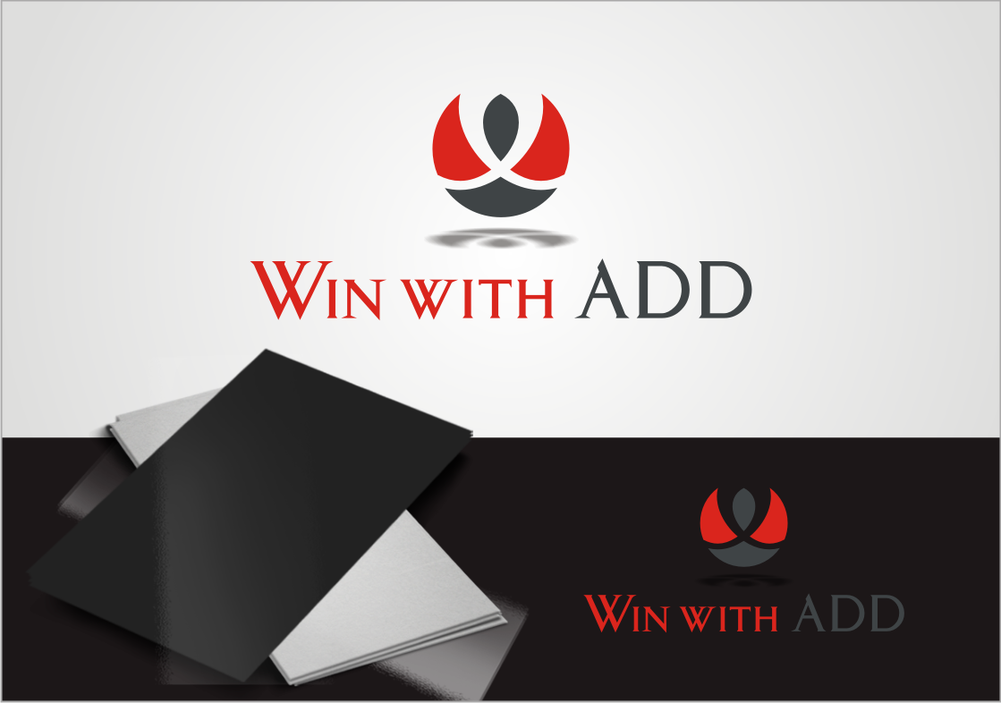 Logo Design by Light for WIN WITH ADD | Design #1708648