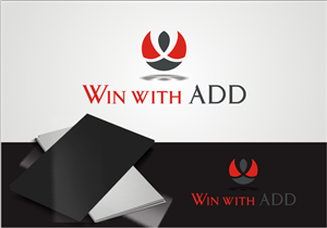 Logo Design by Light for WIN WITH ADD | Design: #1708648
