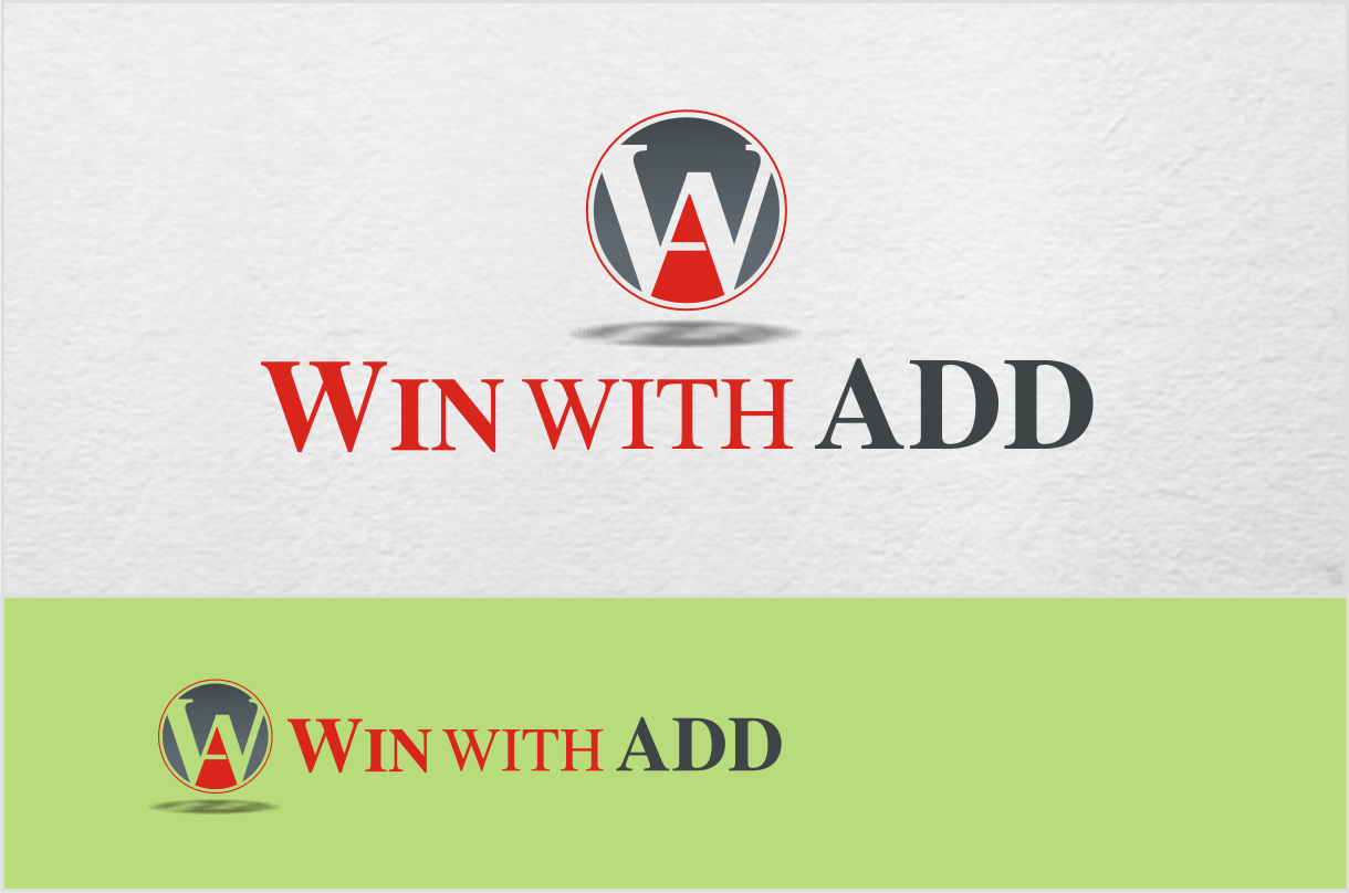 Logo-Design von Light für WIN WITH ADD | Design #1762739