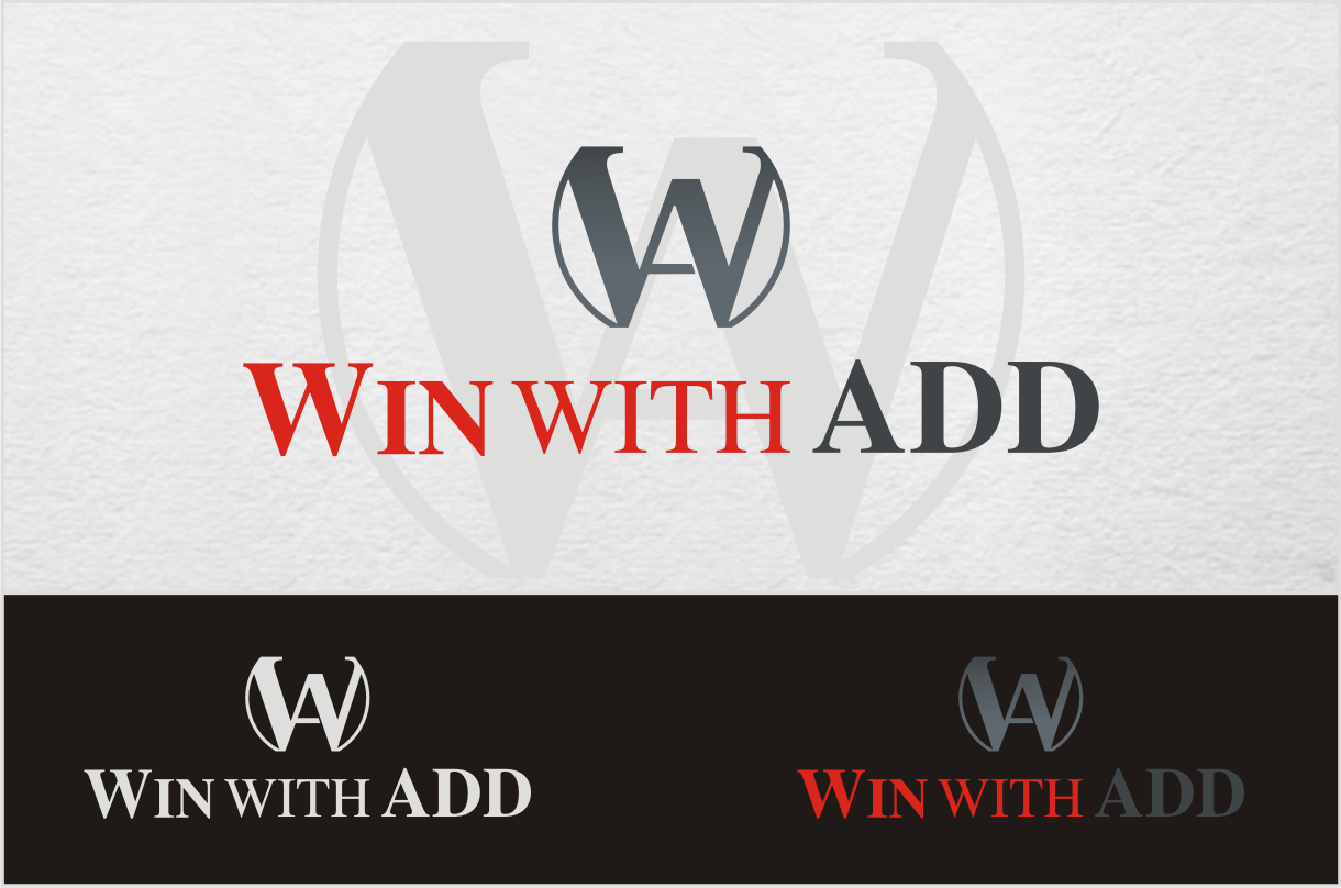 Logo Design by Light for WIN WITH ADD | Design #1762766