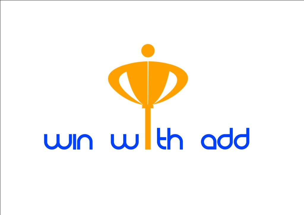 Logo Design by jagruti for WIN WITH ADD | Design #1739089