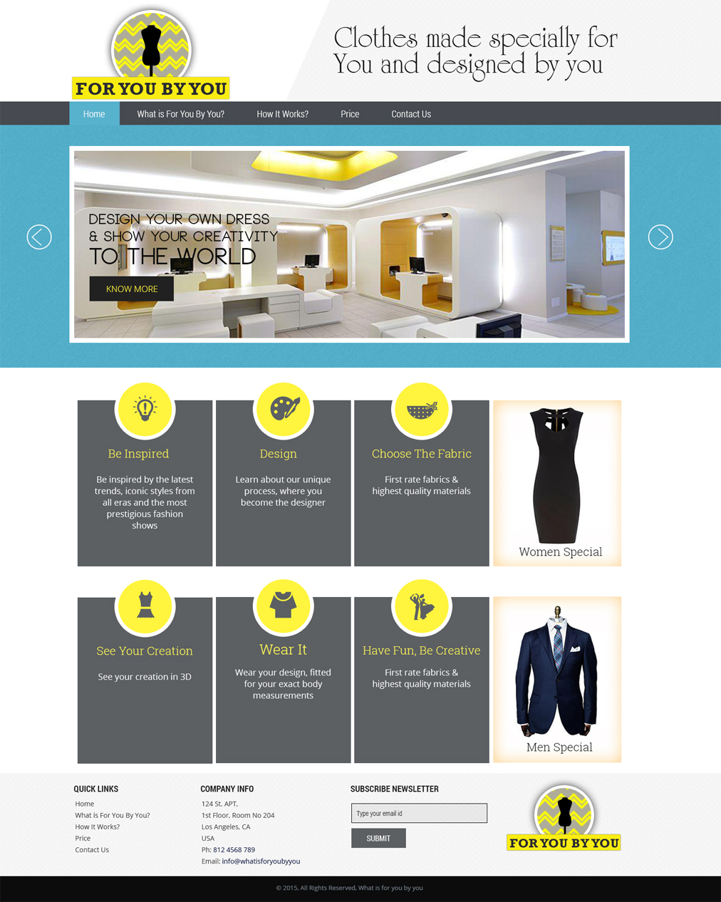 Wix Design by Expert Designer for Kenneth Riggio | Design #6302994