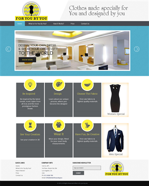 Wix Design by Expert Designer for Kenneth Riggio | Design: #6302994