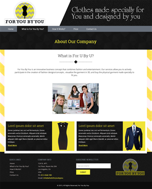Wix Design by Expert Designer for Kenneth Riggio | Design: #6338103