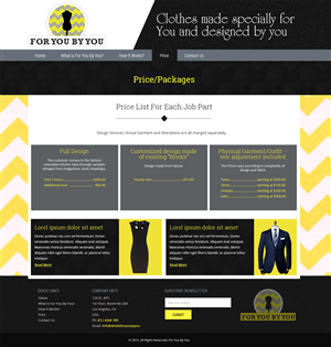 Diseño Wix por Expert Designer para Kenneth Riggio | Diseño: #6338130