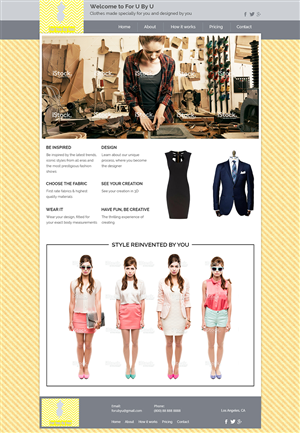 Wix Design by RupalTechno