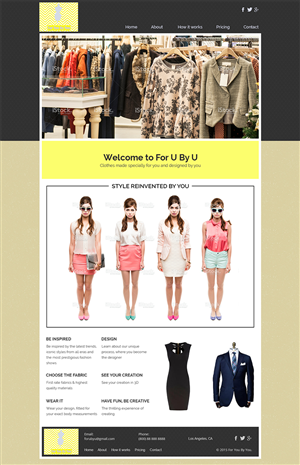 Wix Design by RupalTechno for Kenneth Riggio | Design: #6181816