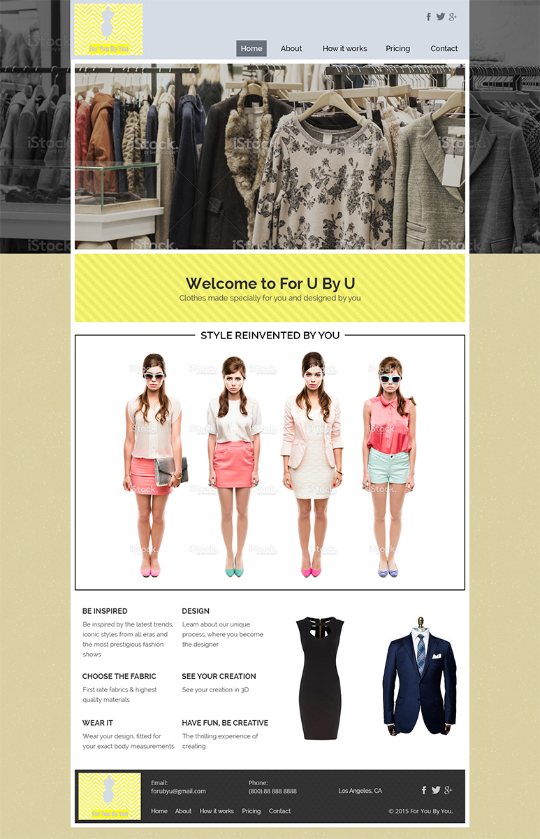 Wix Design by RupalTechno for Kenneth Riggio | Design #6182174