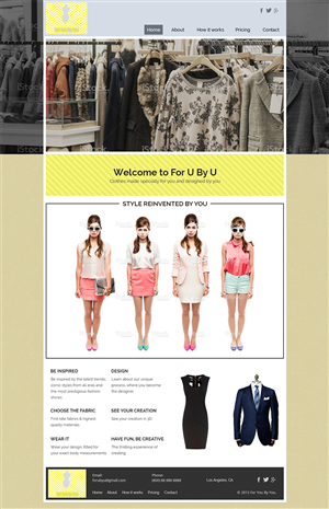 Wix Design by RupalTechno for Kenneth Riggio | Design #6182174