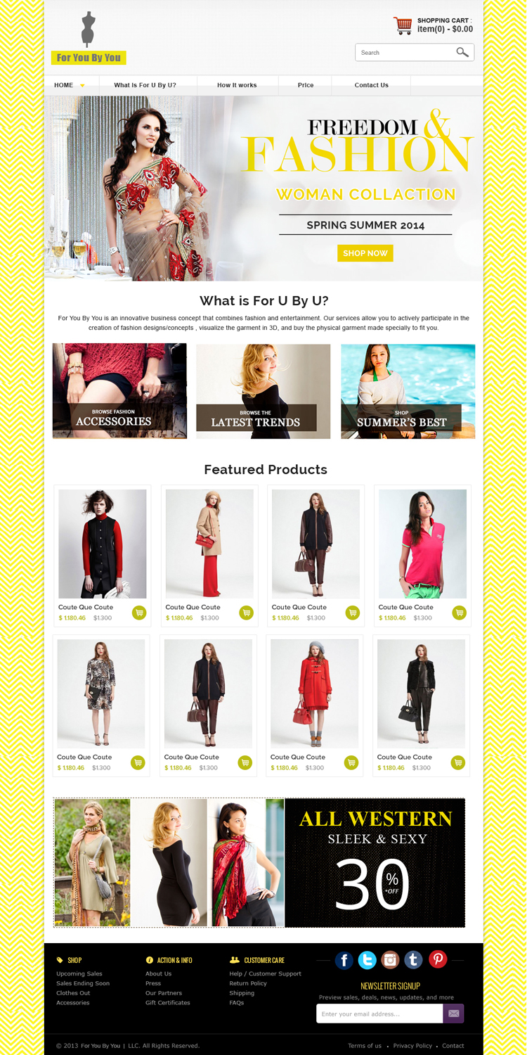 Wix Design by webxvision for Kenneth Riggio | Design #6191431