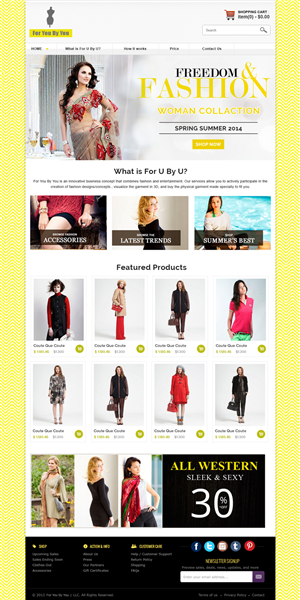 Wix Design by webxvision