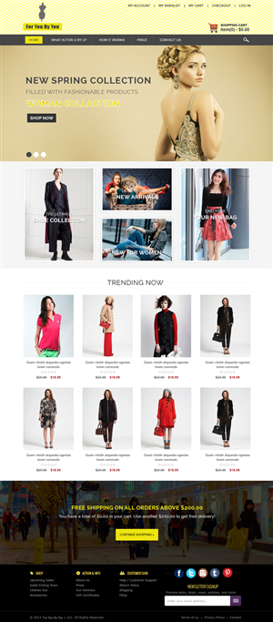Wix Design by webxvision for Kenneth Riggio | Design: #6204363