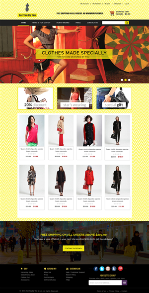 Wix Design by webxvision for Kenneth Riggio | Design: #6216285