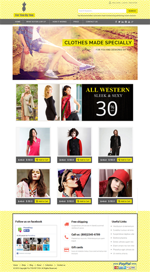 Wix Design by webxvision for Kenneth Riggio | Design: #6223820