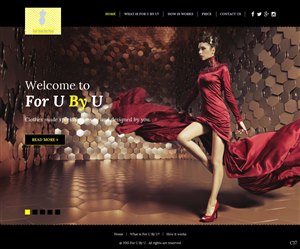Diseño Wix por pb para Kenneth Riggio | Diseño: #6175033