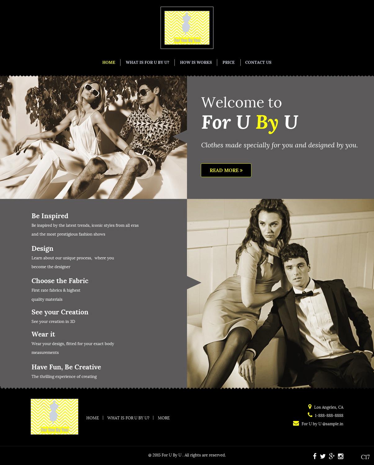 Wix Design by pb for Kenneth Riggio | Design #6175037