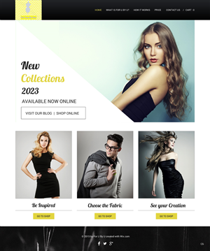 Wix Design by pb for Kenneth Riggio | Design #6175066
