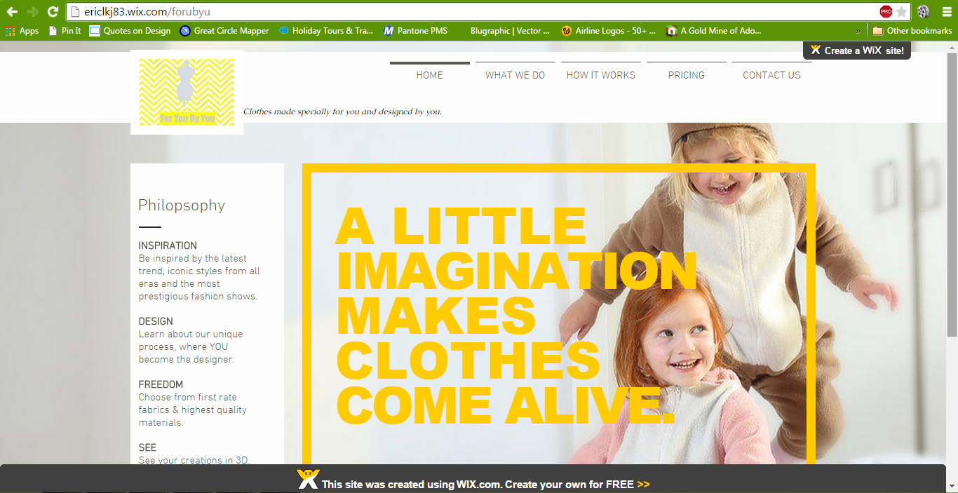 Design Wix par RainbowDesigns pour Kenneth Riggio | Design #6153146