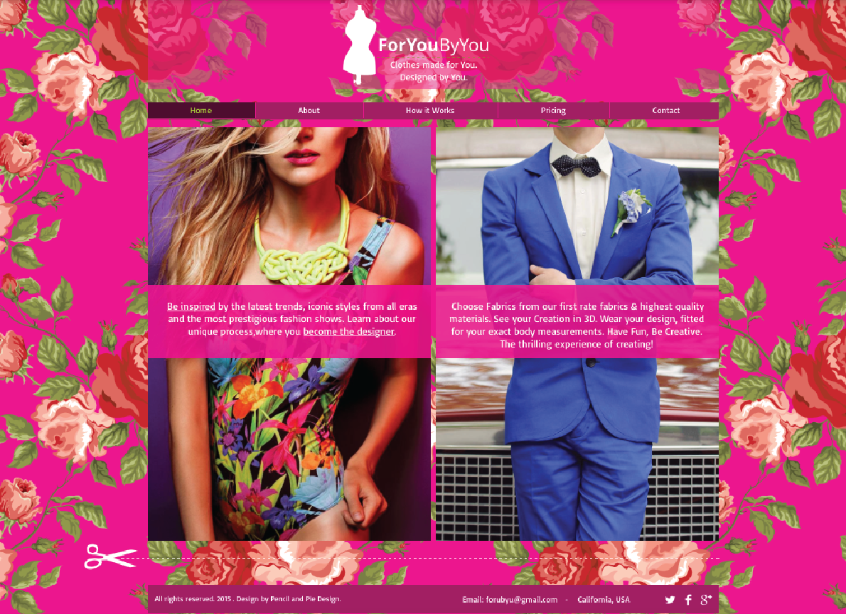 Wix Design by asalakhan for Kenneth Riggio | Design #6232006